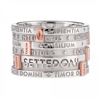 Anello Tuum Settedoni in Argento WONIL090C0P-14 - WONIL090C0P-20